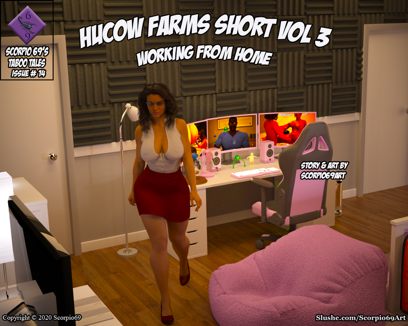 Hucow Farms Short Vol 3 - Working From Home Pg 00 - 4