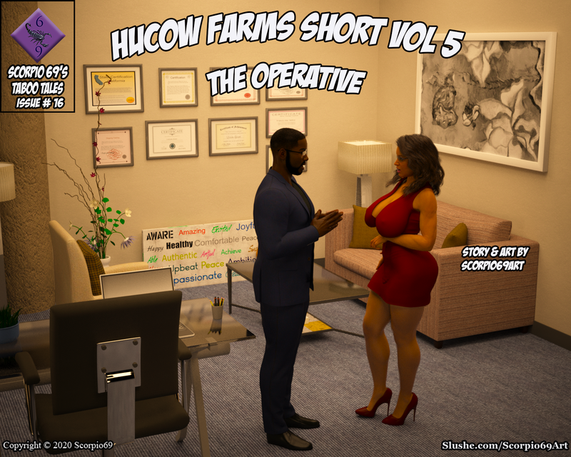 Hucow Farms Short Vol 5 - The Operative Pg 00 - 5