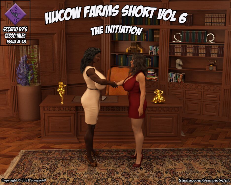 Hucow Farms Short Vol 6 - The Initiation Pg 0 - 4