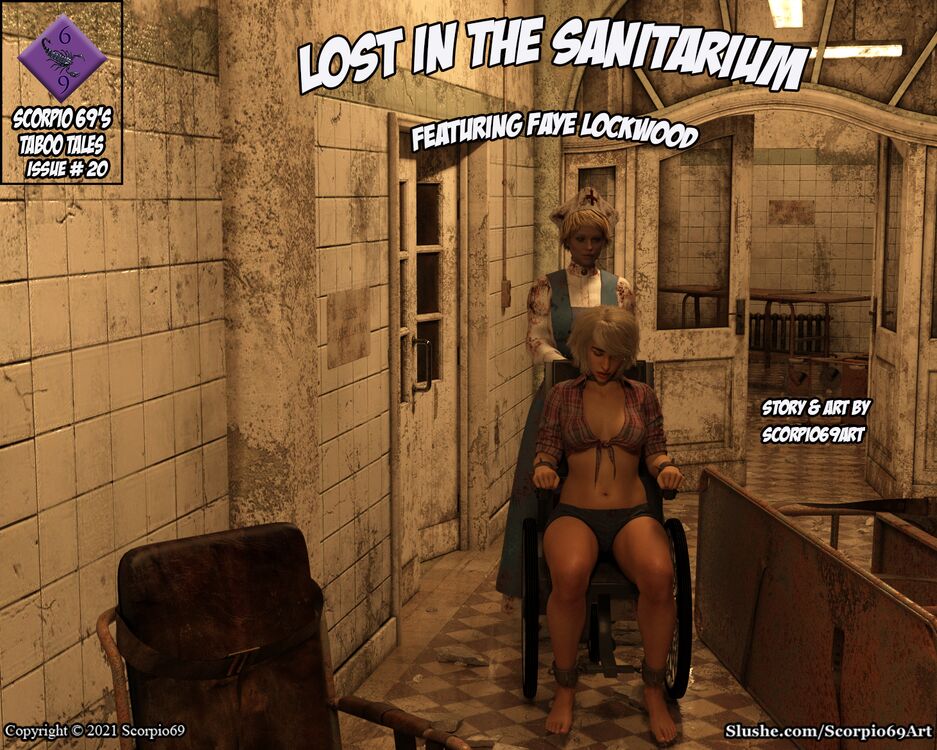Lost In The Sanitarium Pg 00 - 5