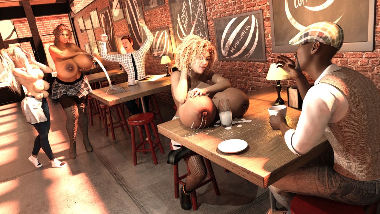 After Hours Flirting at T.T's Cafe 