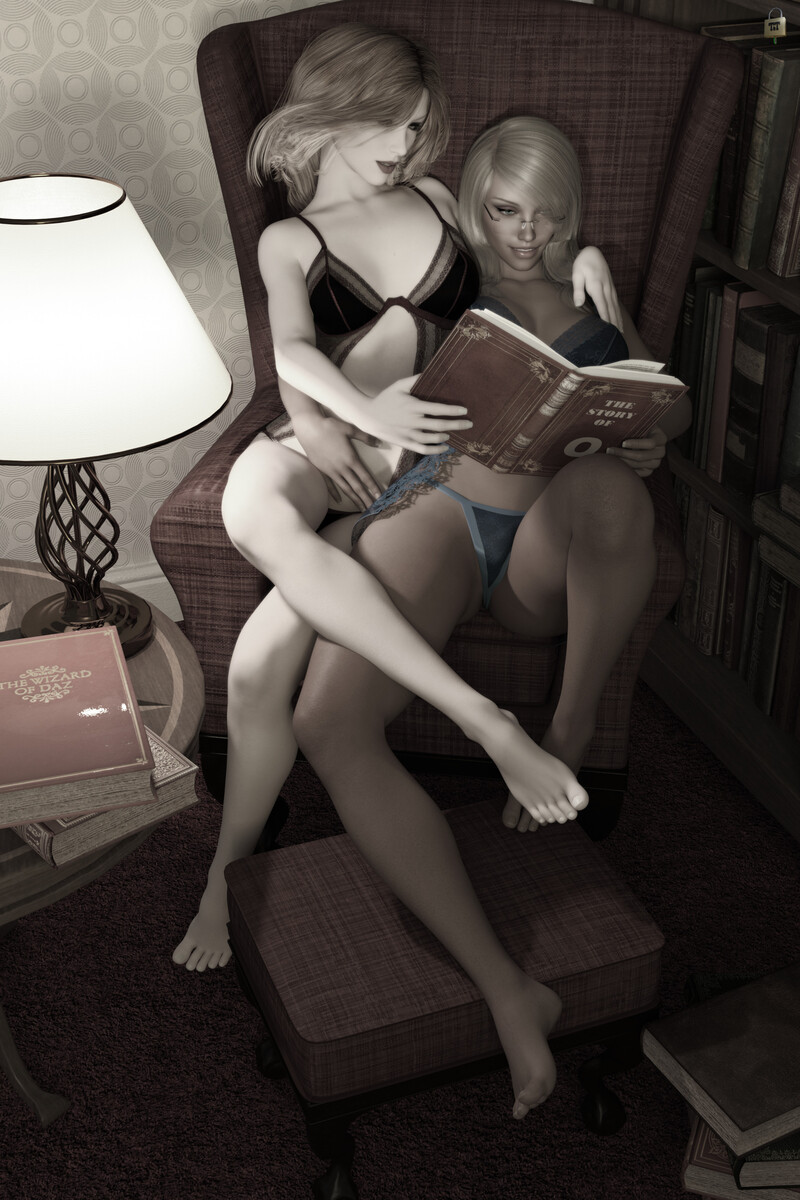 Berseh & Tawny ... Reading Hour 01