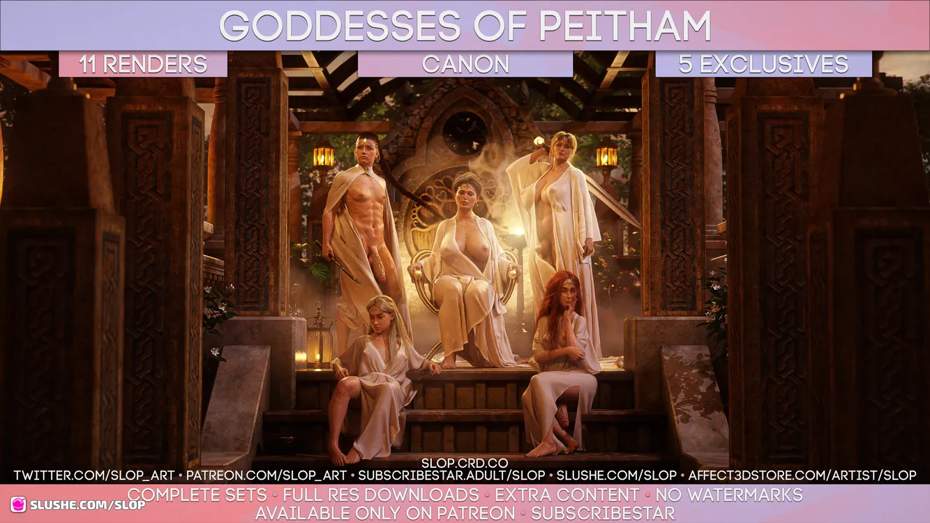 Goddesses of Peitham