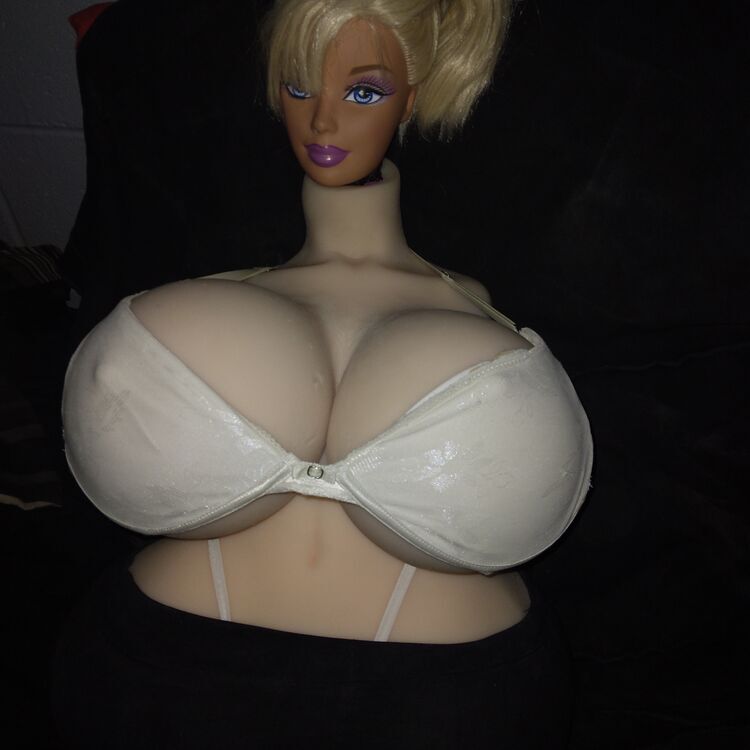 Strip doll in bra