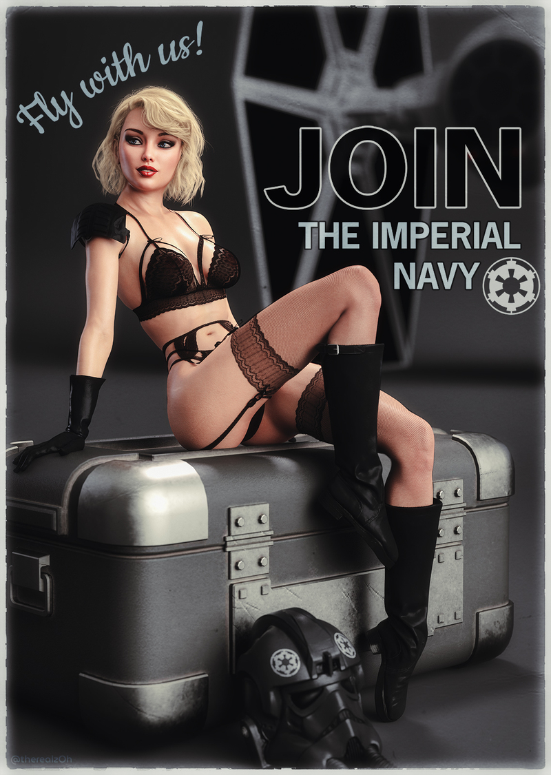 Star Wars Recruitment Poster