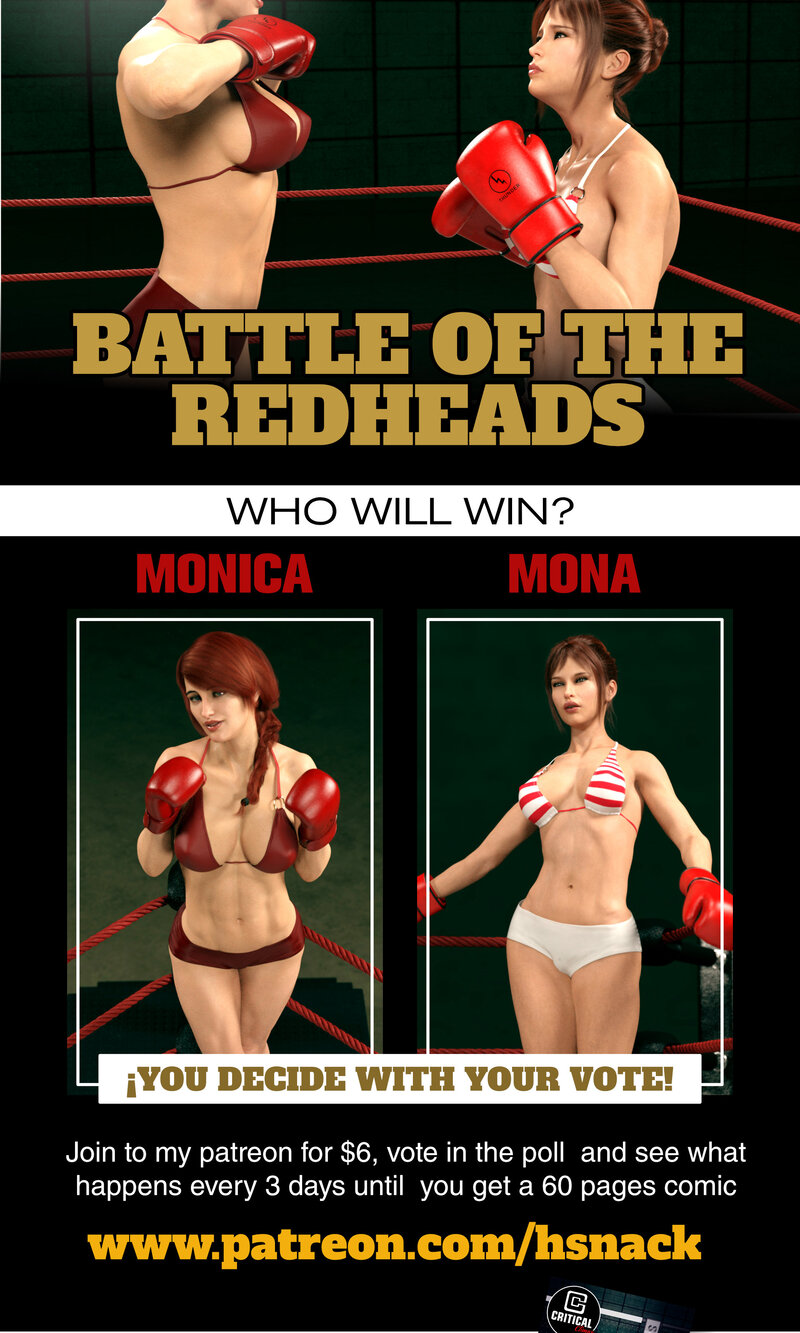Battle of the redheads