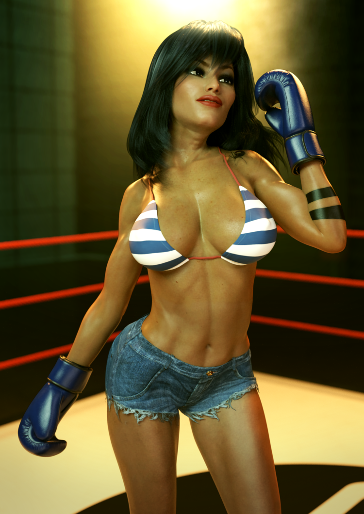 Strip fight: Promotional 