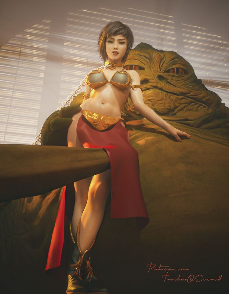 Jabba and the Butt