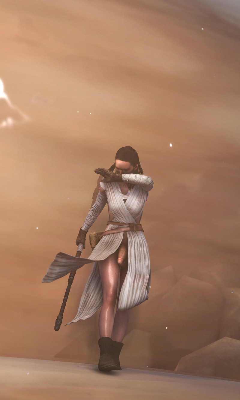 Rey in a Sandstorm