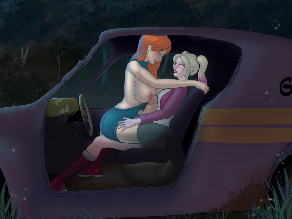 COUPLE IN THE CAR (part II)