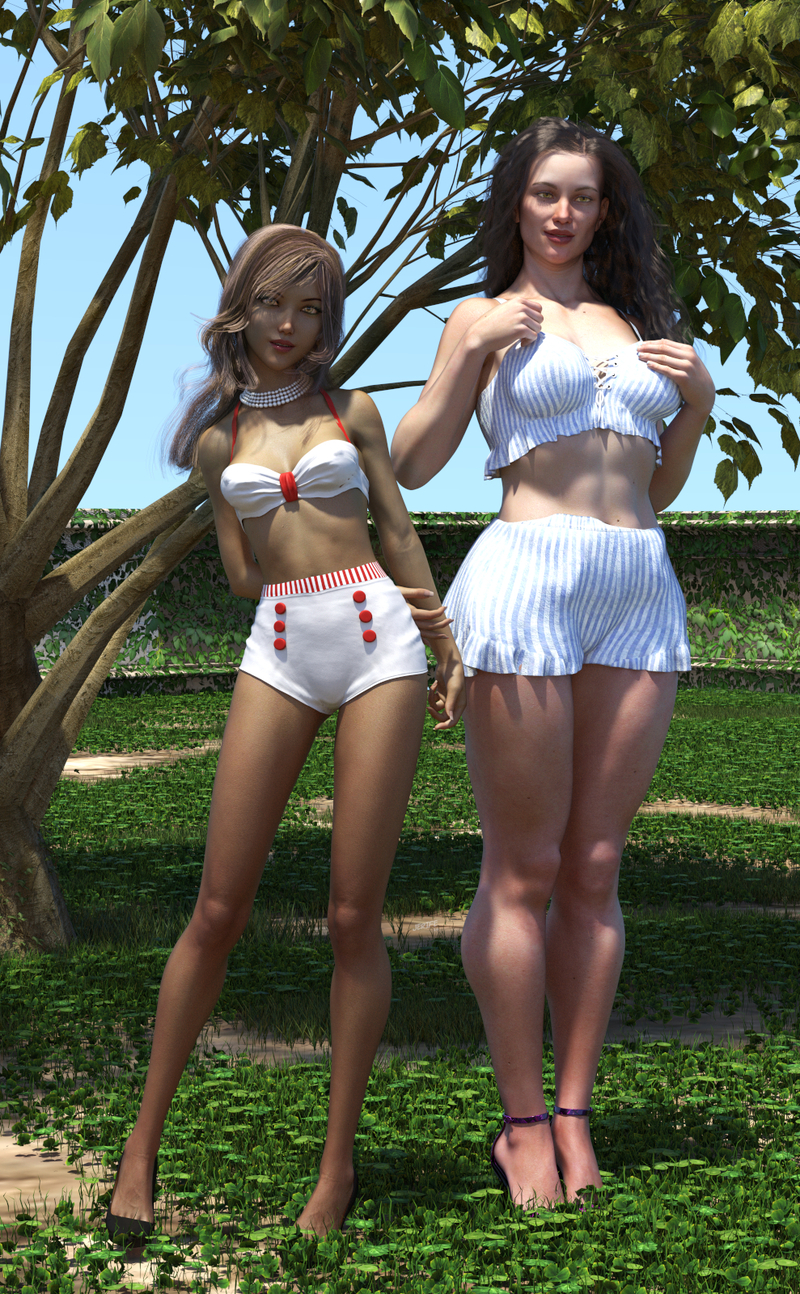 Pose for me