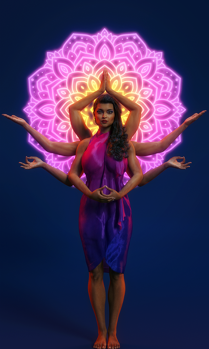 Aditi, Godess of the Infinite