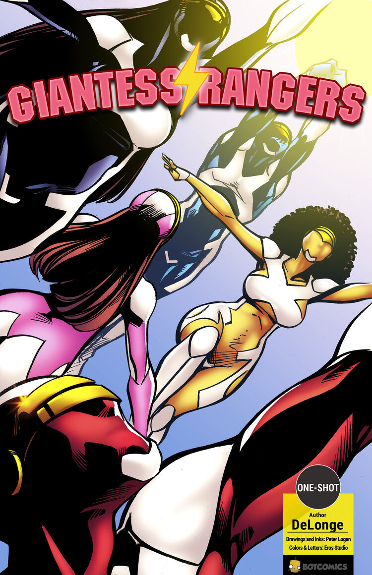 Free comic: Giantess Rangers