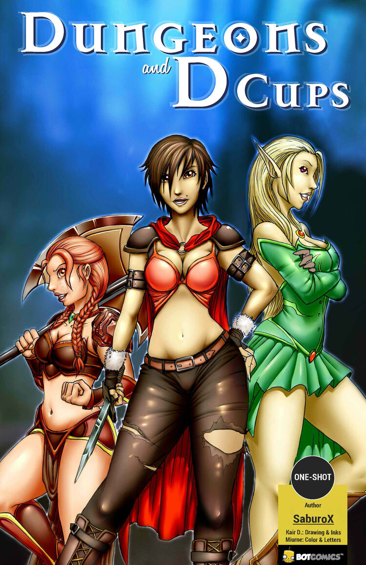 FREE COMIC: DUNGEONS AND D CUPS