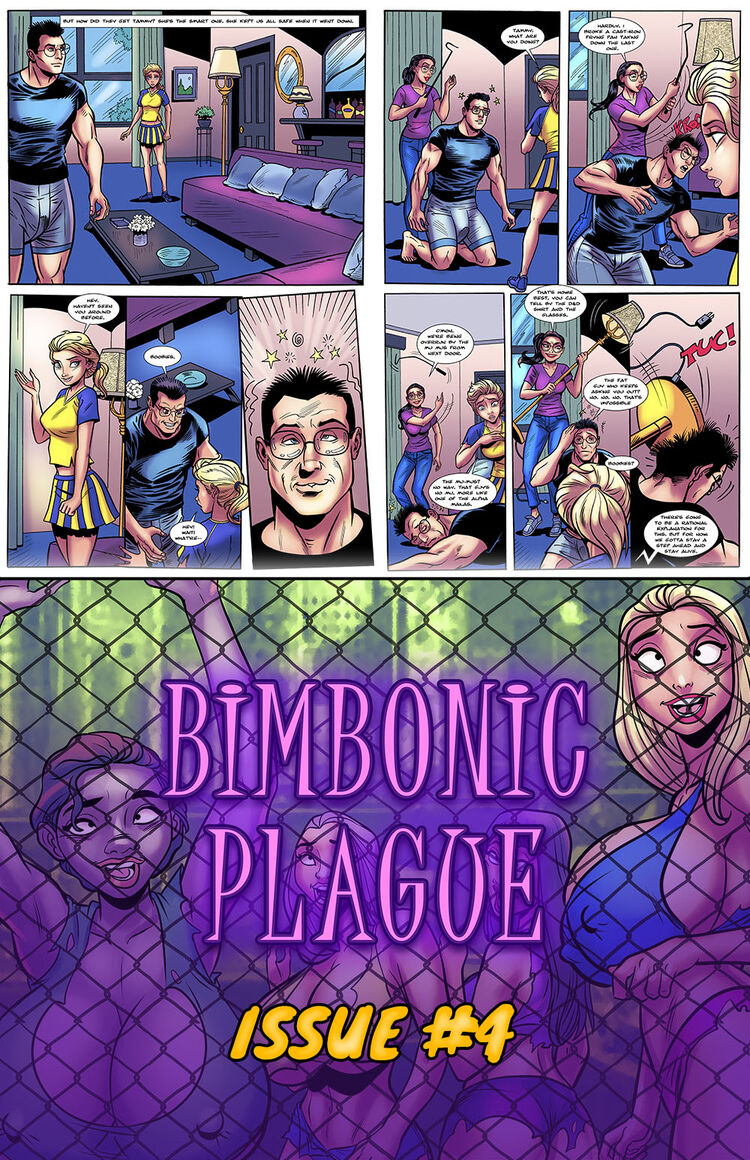 READ NOW BIMBONIC PLAGUE #4