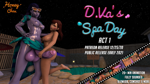 Dva's Spa Day - Act1 Sounded Release Date