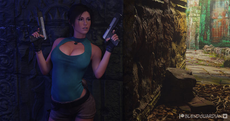 Lara in ambush