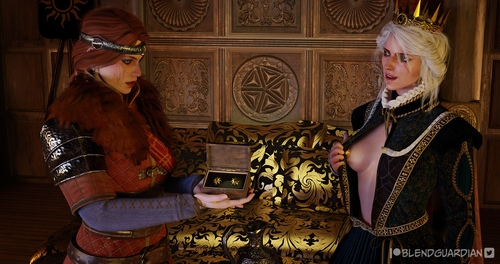 Empress Ciri and Queen Cerys form a diplomatic Alliance