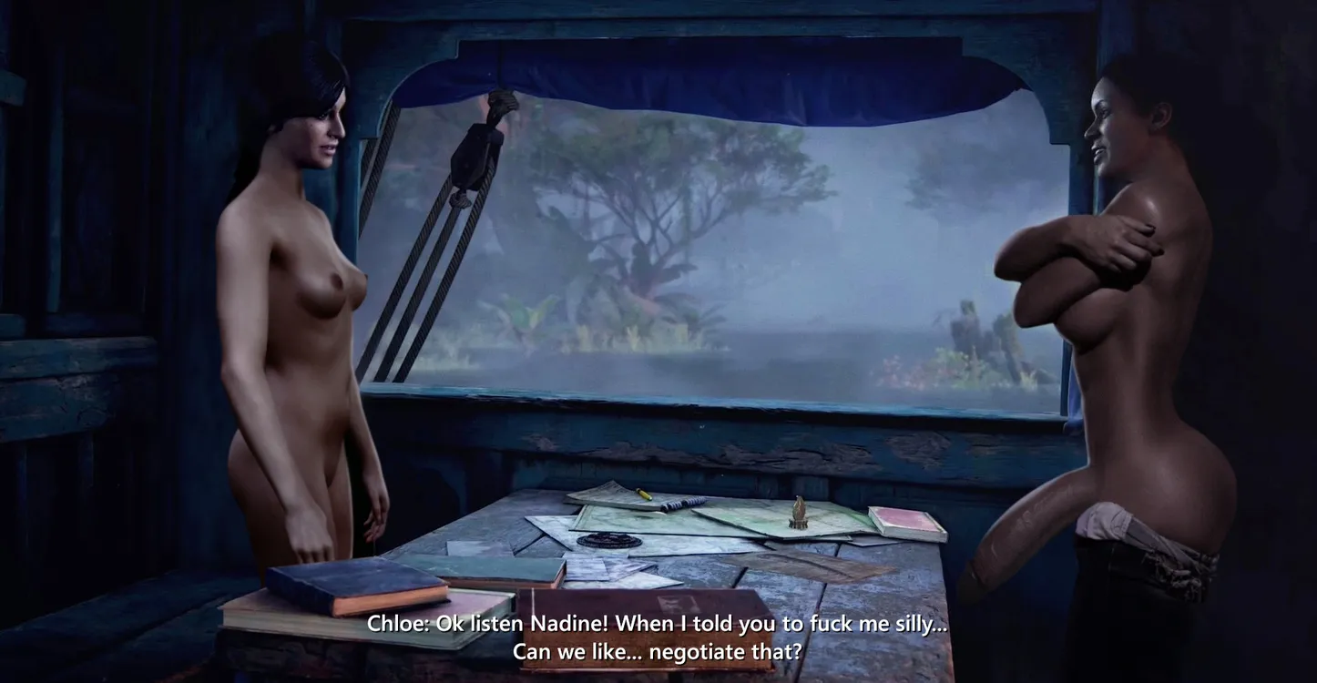 Chloe vs Nadine's massive cervix crusader