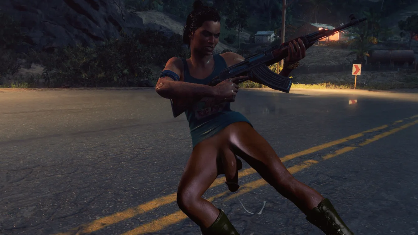 Far Cry 6 - Dani Rojas suddenly cums while battling Castillo forces