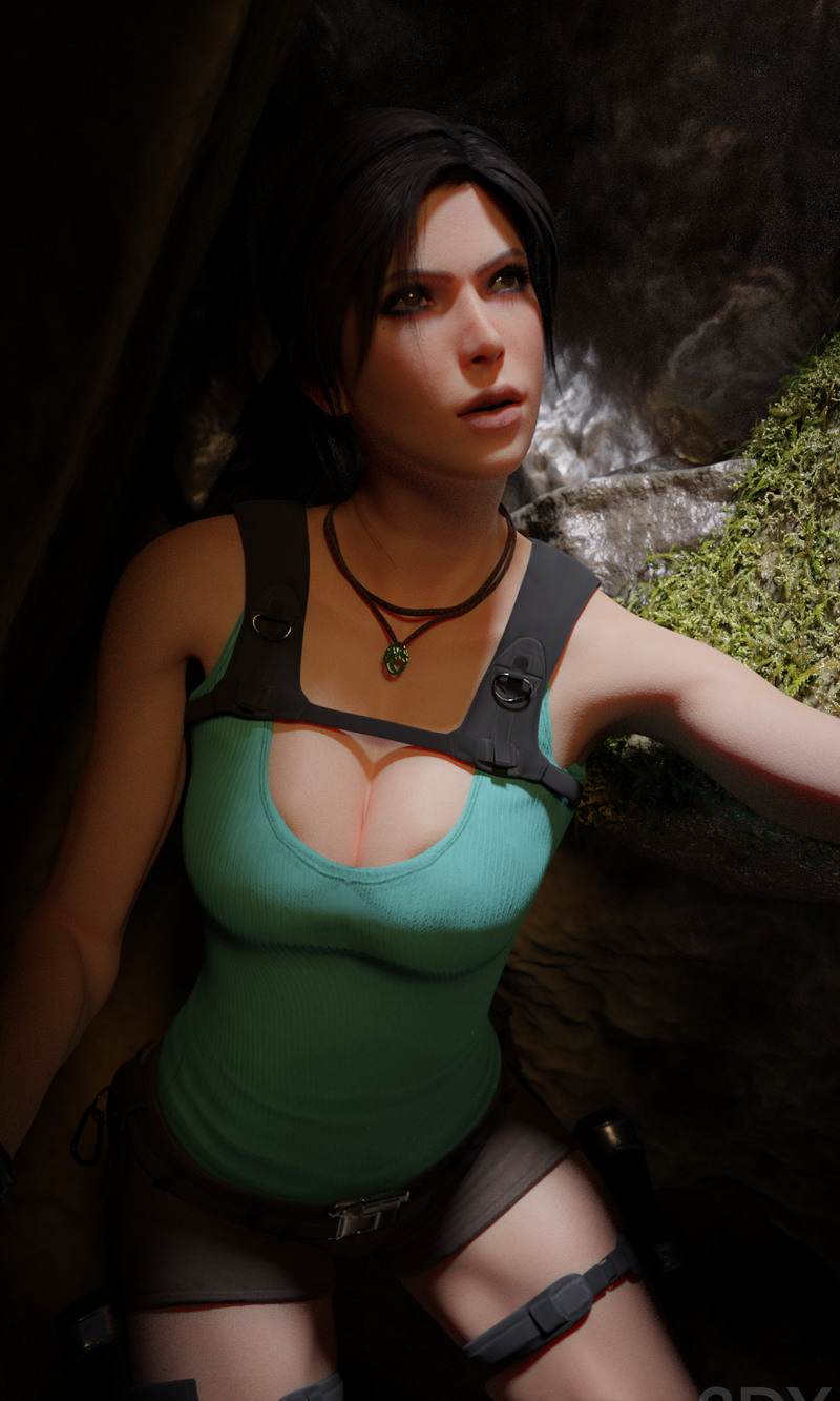 Lara Croft - Exploration