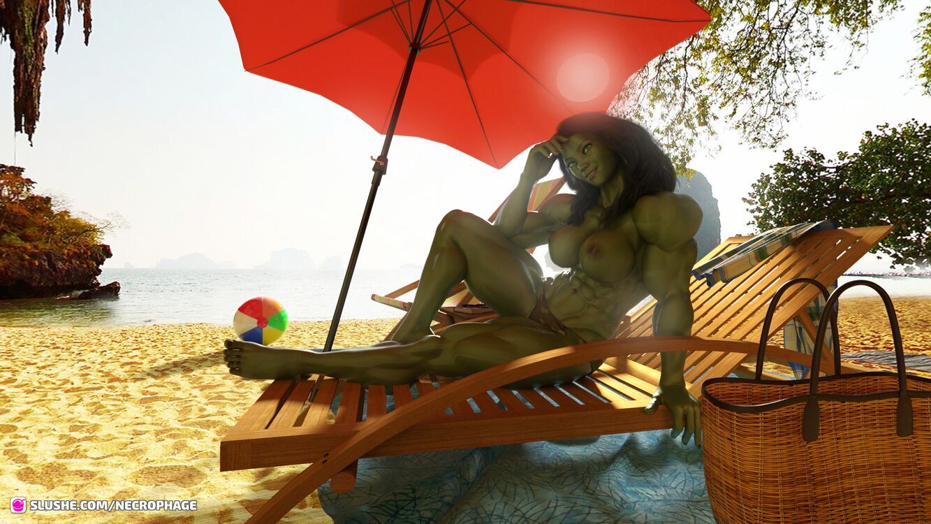 She Hulk - Vacation