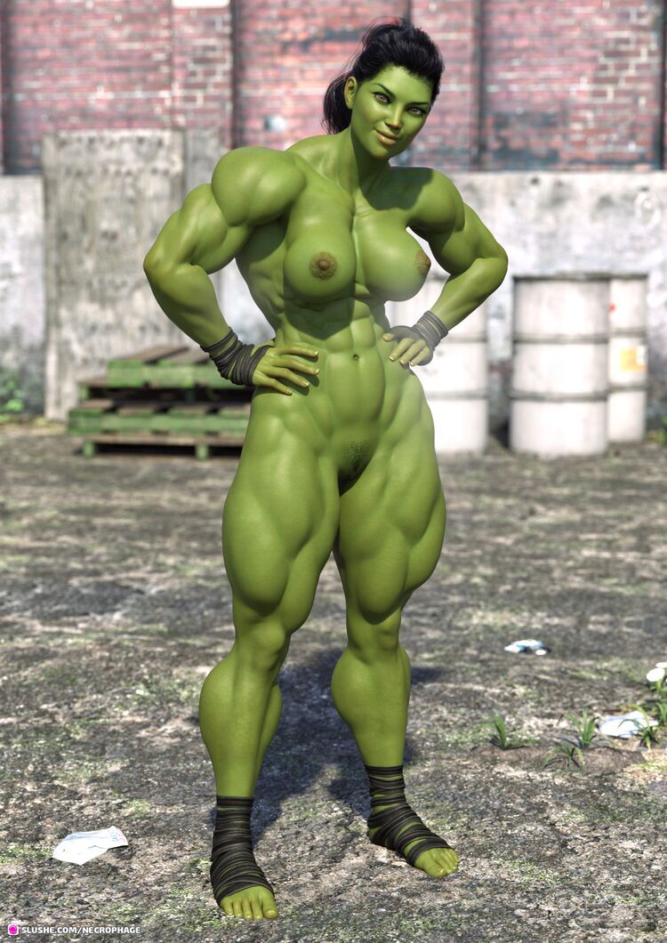 She Hulk ... the Brawler