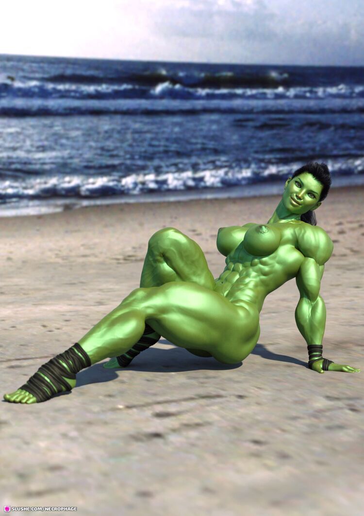 She Hulk - Comparison