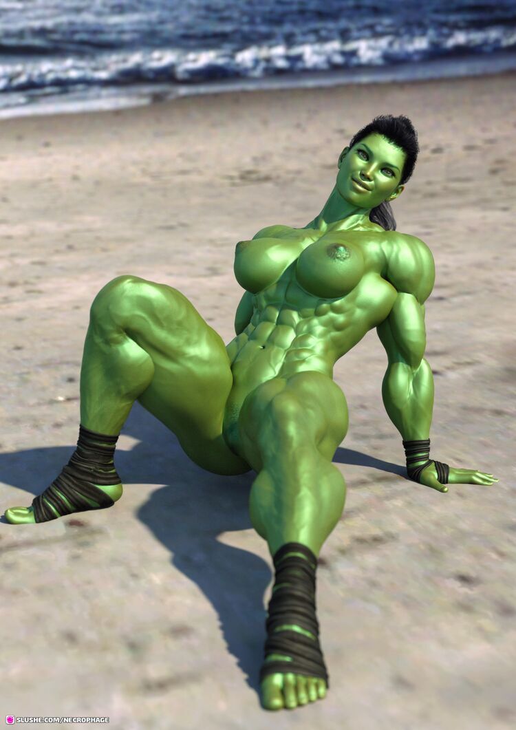 She Hulk - Comparison