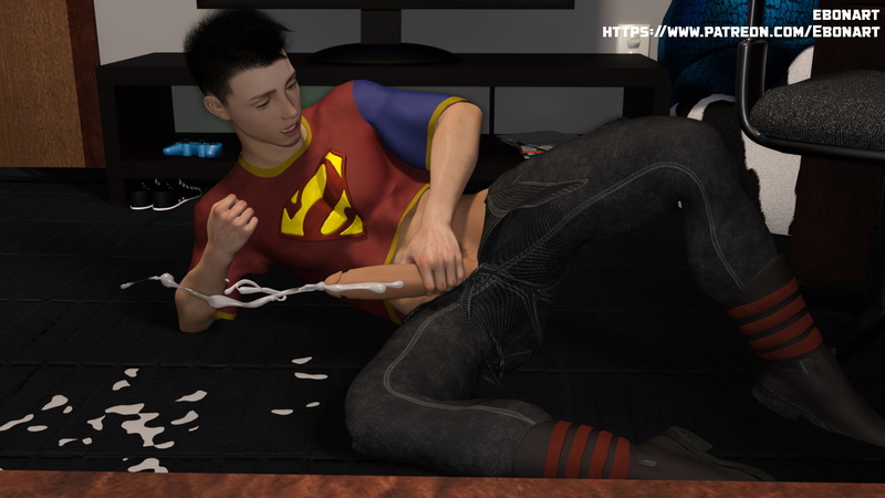 Superboy Takes Care of Business