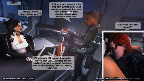 Mass Effect comic "Shepard's Training"!