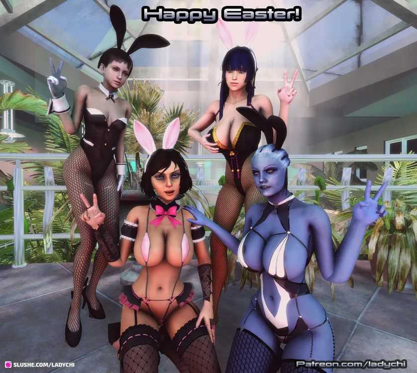 The Game Girls wish you a happy Easter!