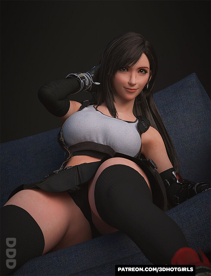 Tifa Wants To Embrace You