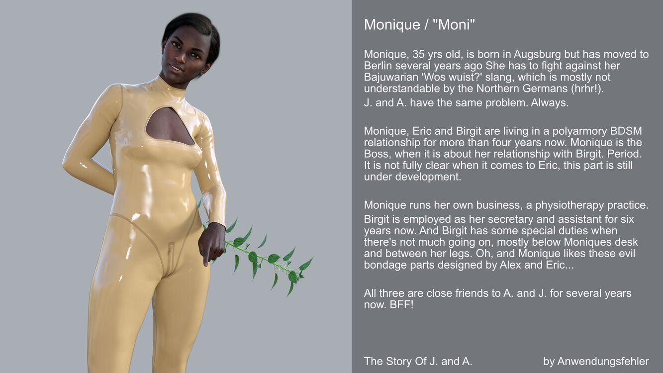Histoire de B - Monique - Intro