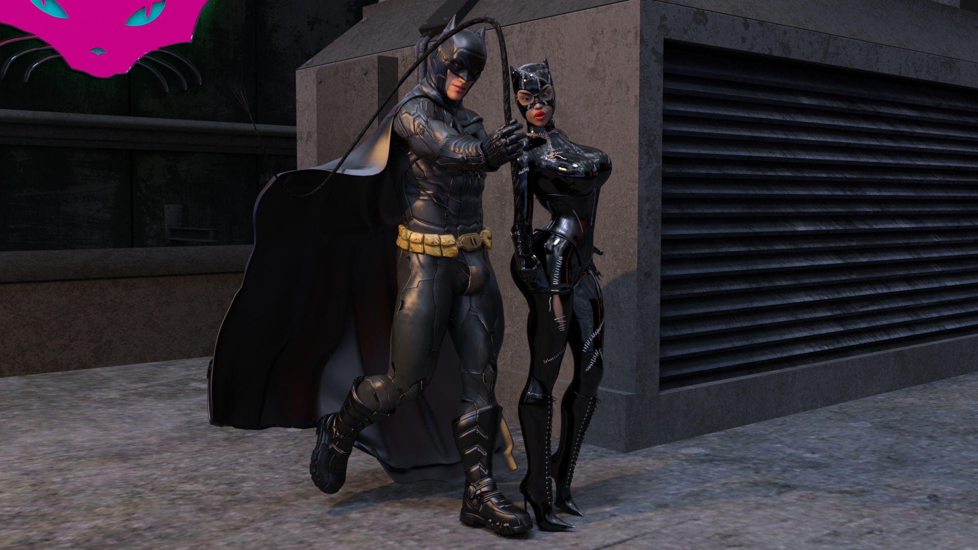 Catwoman Encounter