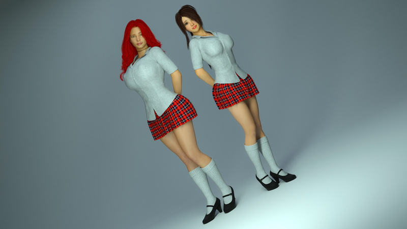 Outfit Tests for Sexual Education contest