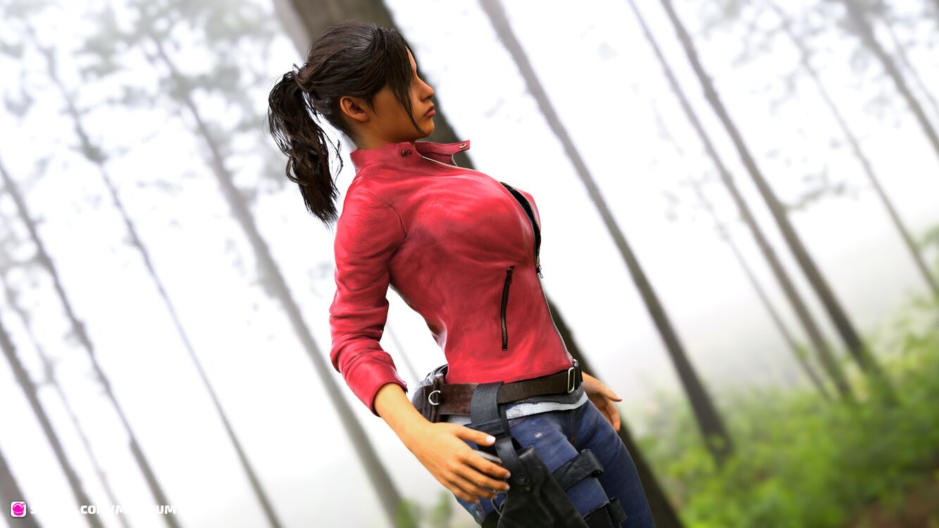 Claire Redfield - Test Shots