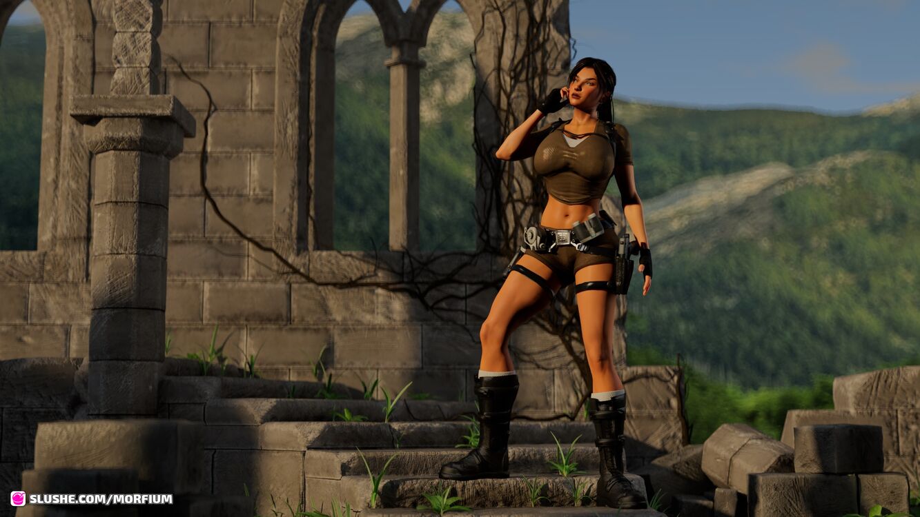 Slushe - Galleries - Lara Croft - Tomb Raider Legend