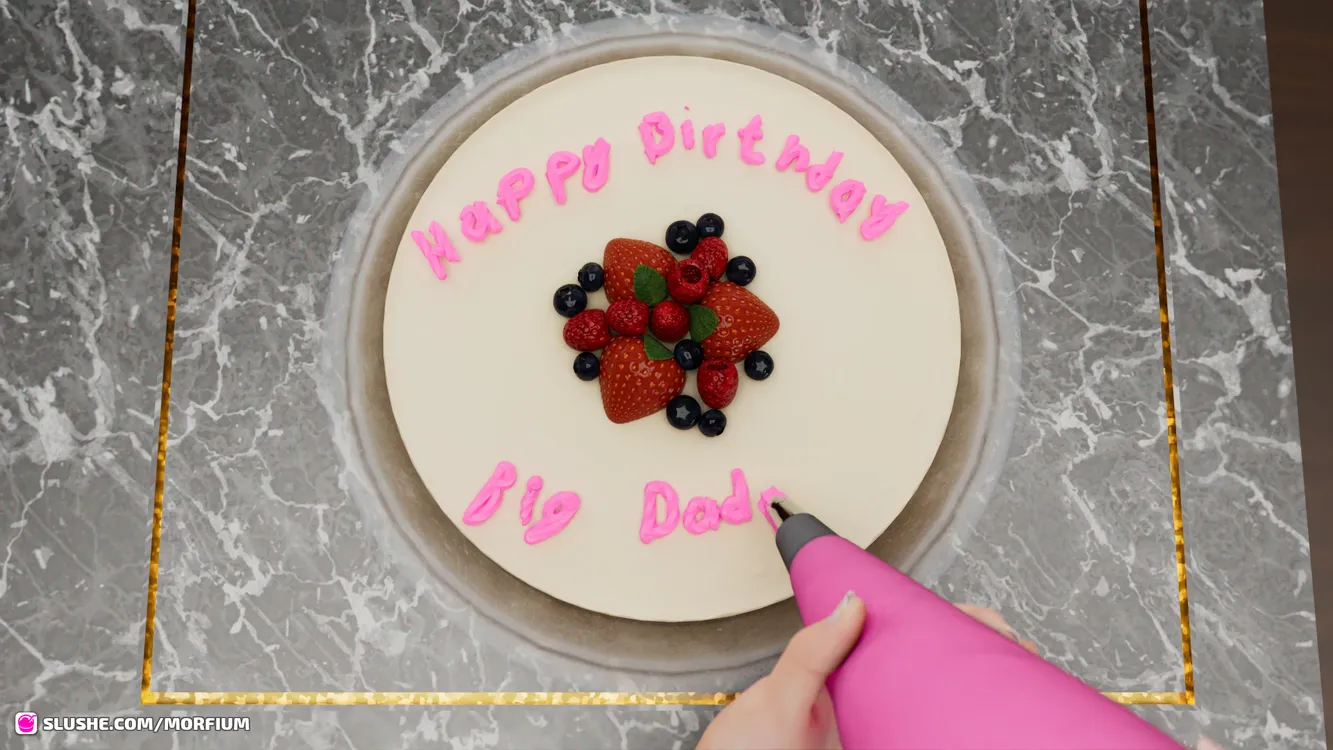 Tamika- Birthday Cake for BigDaddy