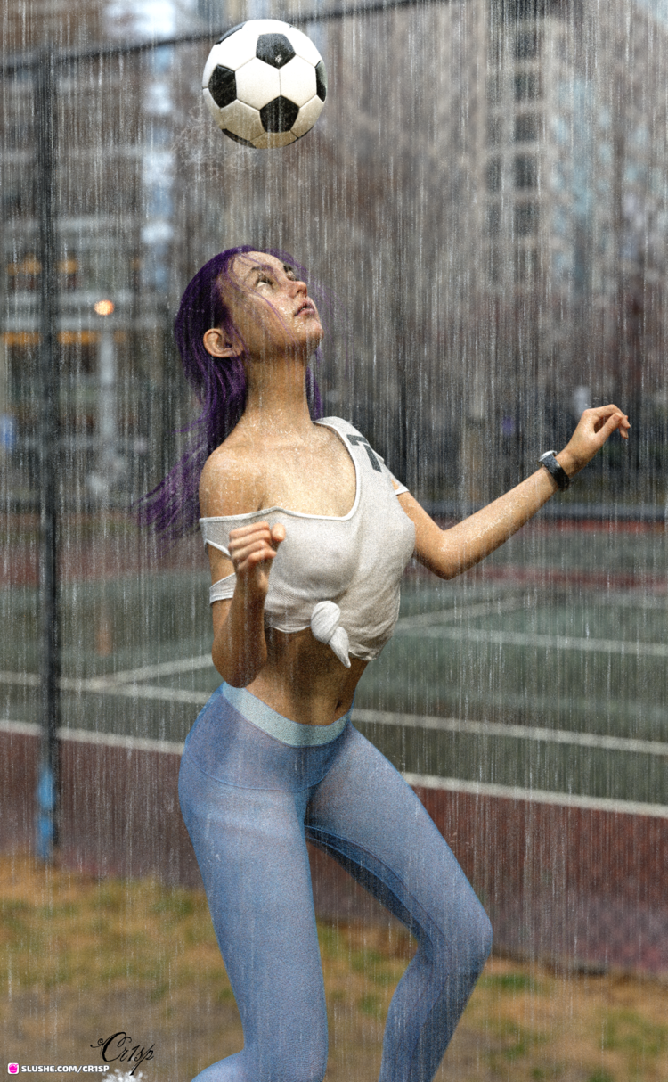 Kresta: Play in the Rain