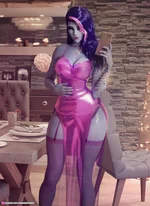 Widowmaker wishes you a happy new year