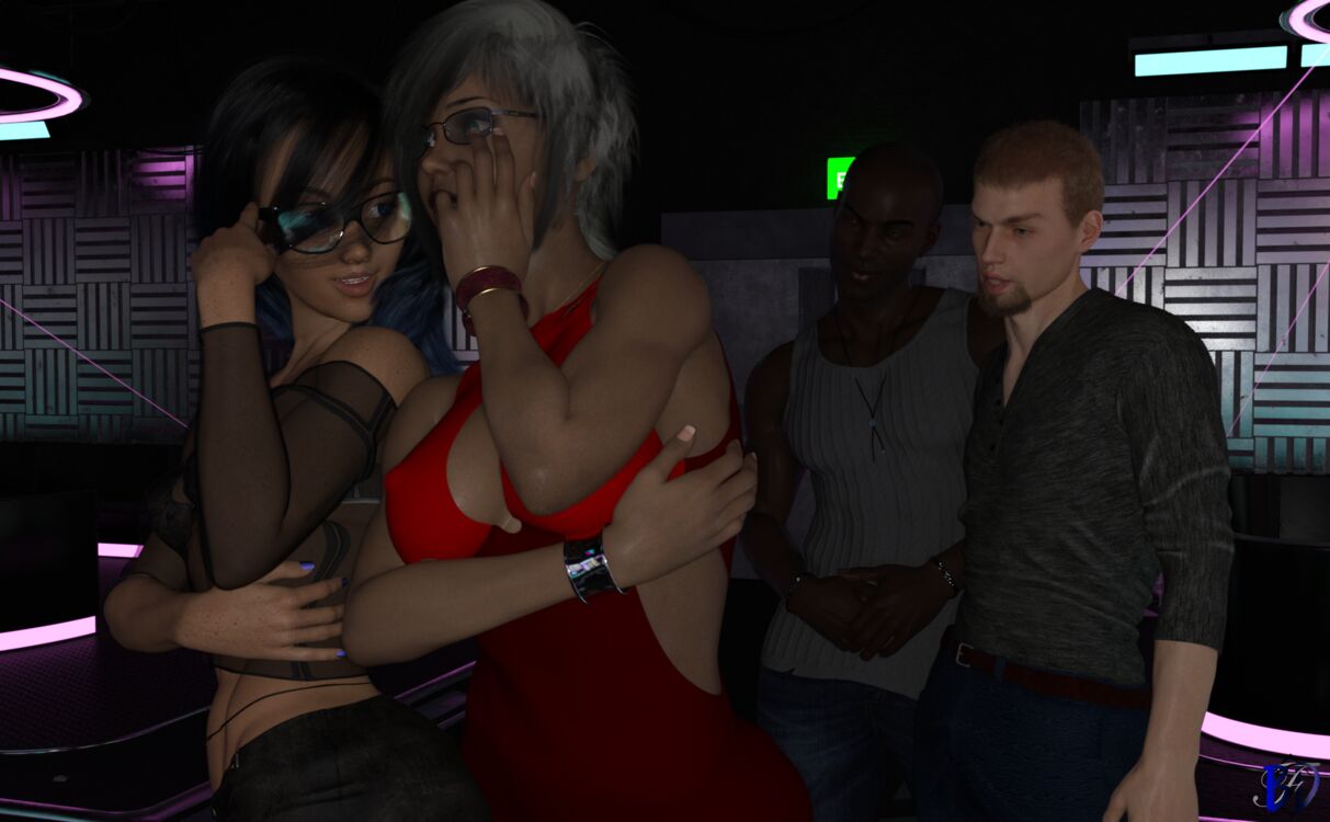 At the Club with Smug and Blue pt1?