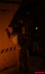 Ripley vs Alien