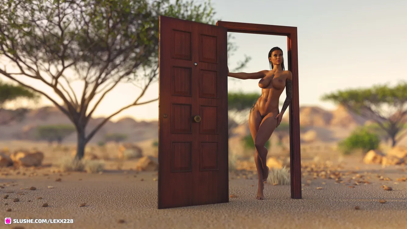 The Desert Door
