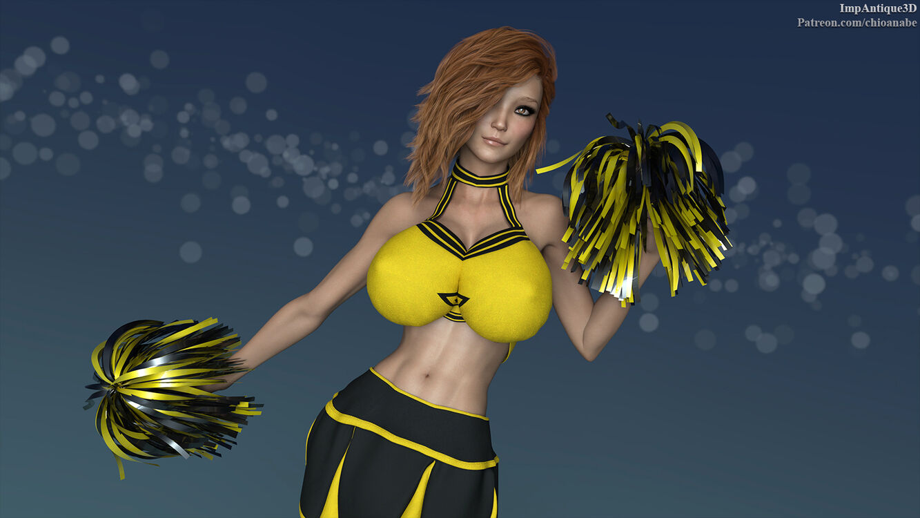 Cheerleader Lesta