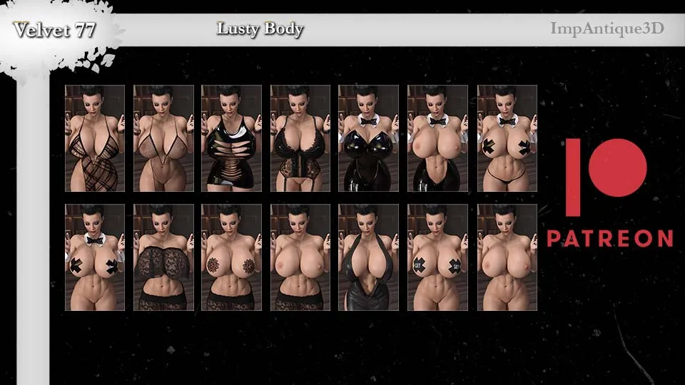 Lusty Body (Velvet)
