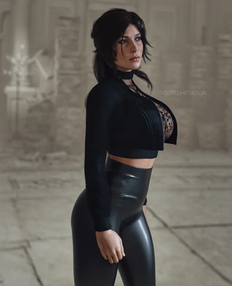 Lara Croft (custom outfit)