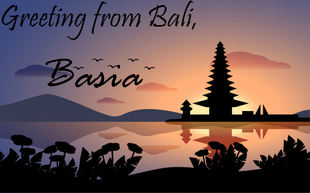 Bali , Basia imposes her will to the Boys