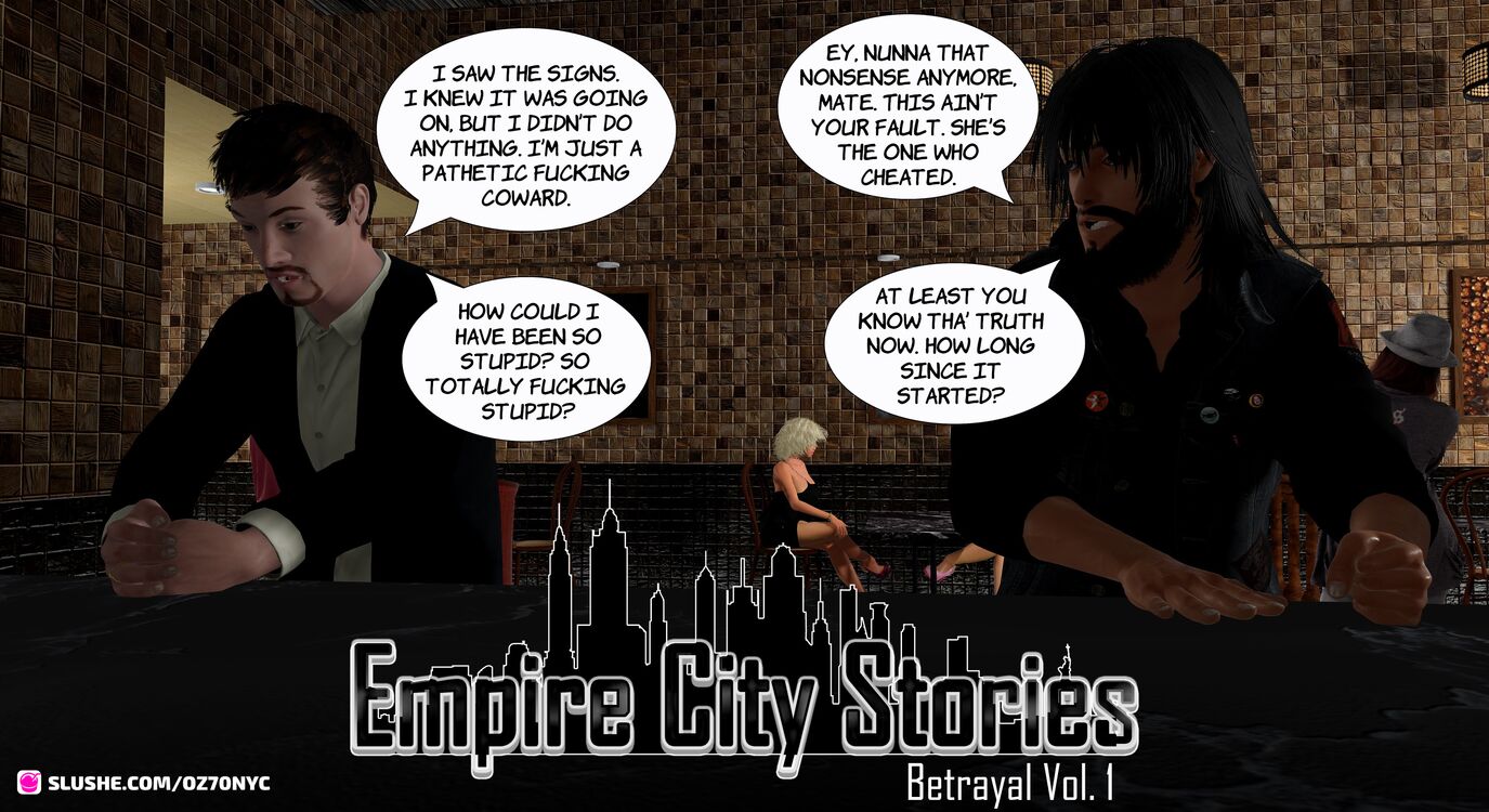 Empire City Stories - Betrayal Vol. 1