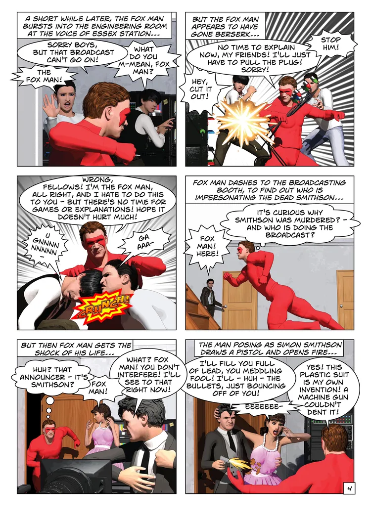 Fox Man - Smashing it on Social Media - Page 4